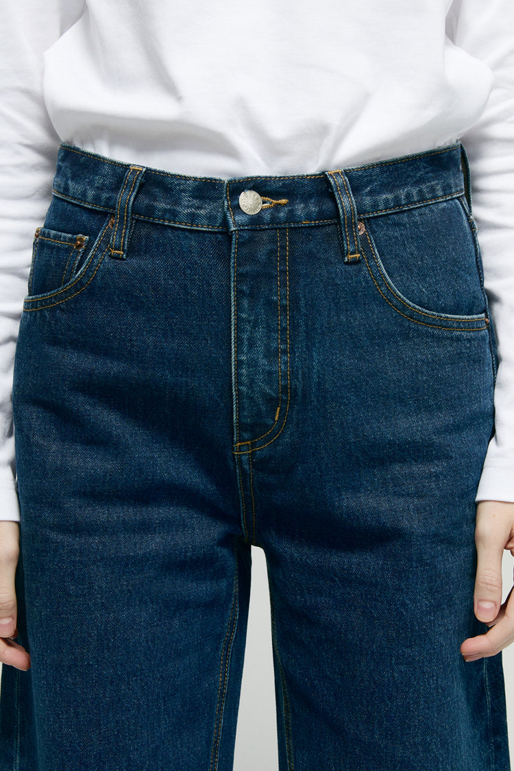 Slope Curve Jeans HJ039